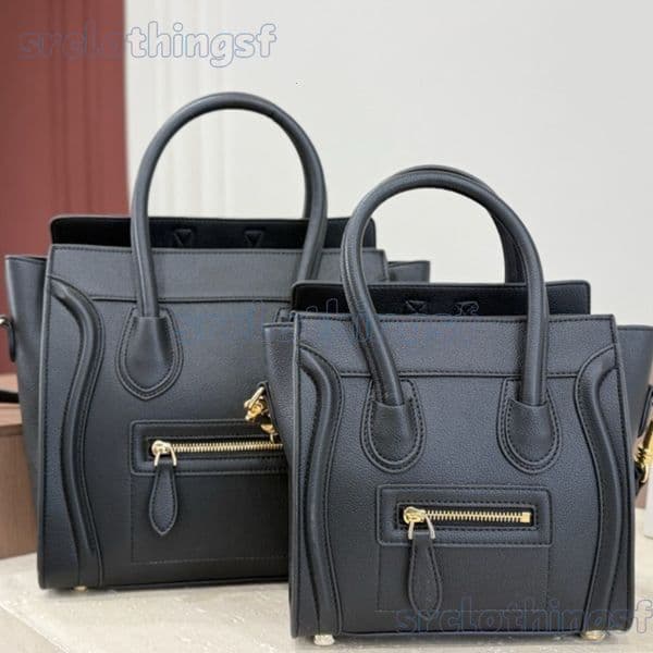 10A Luxury Designer Luggage Tote Bag Men's and Women's Fashionable Handbags Smiling Bag High Quality Handbag Ladies Grocery Bag