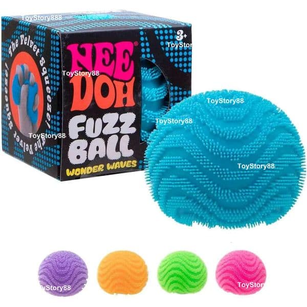 Needoh nice cube Needoh Blue ball Treasure Hunt Blind With Squishy Stress Relief Pinch Fidget Box Adults Kids Easter Party Squeeze Gifts