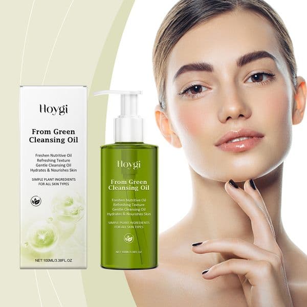HOYGI Oil Gentle Skin-Friendly Remover Brightening Deep Cleansing Face and Lip Makeup Refreshing Non-Sticky
