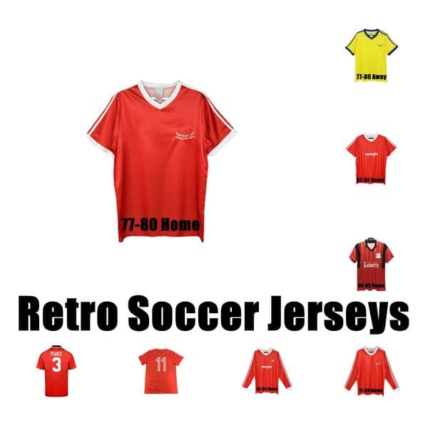 Nottinghams 79 80 82 84 94 95 Collymore HAALAND retro soccer jersey Forests Gemmill BOHINEN roy Stuart Pearce classic vintage football shirt