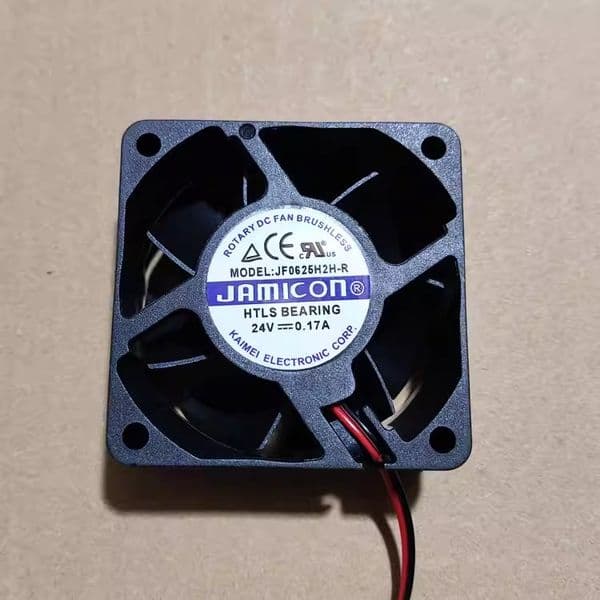Free shipping, brand new 6025 JF0625H2H-R 24V 0.17A cooling fan