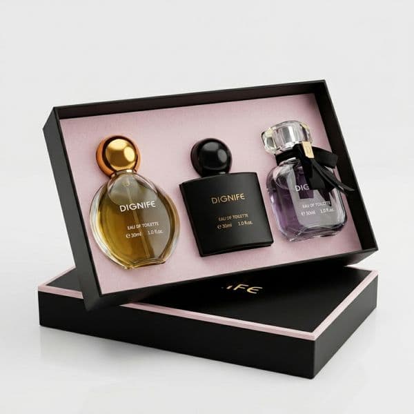 Elegant Flower Fruit Aroma Collection by Parisian Lovers Perfect Companion for Special Occasions