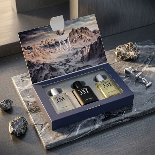 Sensual Wooden Blend Eau de Toilette Trio - Perfect Present Choice
