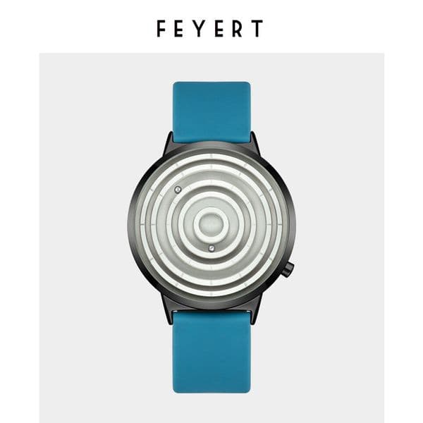 Magnetic Unisex Simple Ins-style Designed Student French Niche 9Watch with Ball Quartz Movement