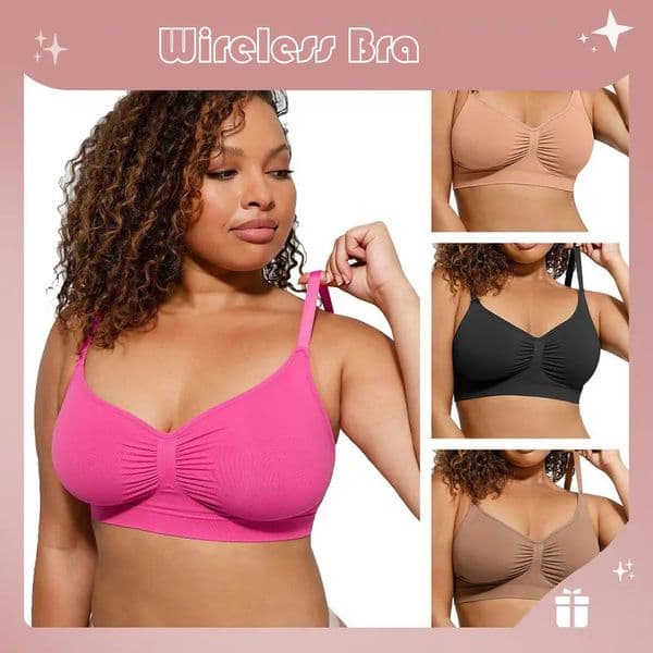 New Designer Style, Wireless Bra Comfortable Brassiere, Slim Yoga Sports Bra Tank Top, Integrated T-Shirt Bra, Quick-Dry Sportswear for Women, Running & Fitness Yoga Tops