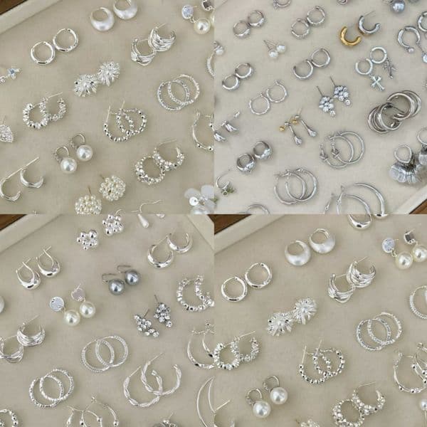 designer earrings And Minimalist Geometric Earrings, Unique And Fashionable, Versatile And Stylish, Niche High-End Earrings