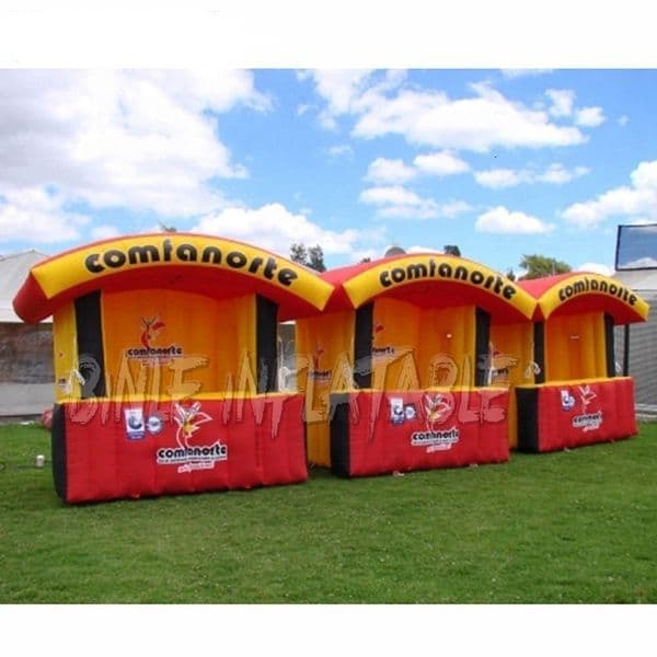 Free delivery New inflatable Candy floss booth/festival outdoor selling kiosk tent/selling stand Shop Advertising for Product promotion — detail 1