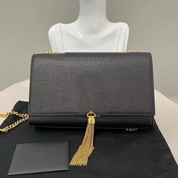 Designer bag Kata bag Luxury bag Pike bag Shoulder bag Leather luxury flowing gold style Women's Metal chain crossbody bag Wallet Crocodile pattern envelope bag