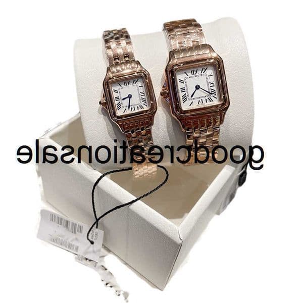 Luxury Brand C designer watch Imported all-steel Cheetah small dial womens quartz waterproof steel strap watch 22mm small size 5AKS