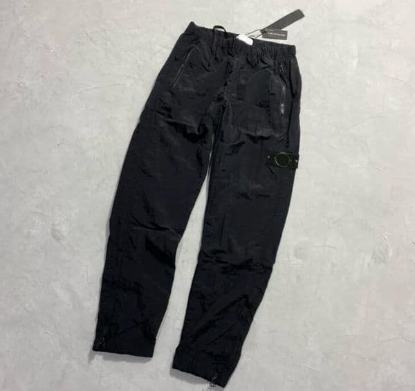 Fashion Outdoor Nylon Casual Pants Multi-pocket Functional Sweatpants Men Trendy Cityboy Loose Retro Casual Workwear Paratrooper Pants