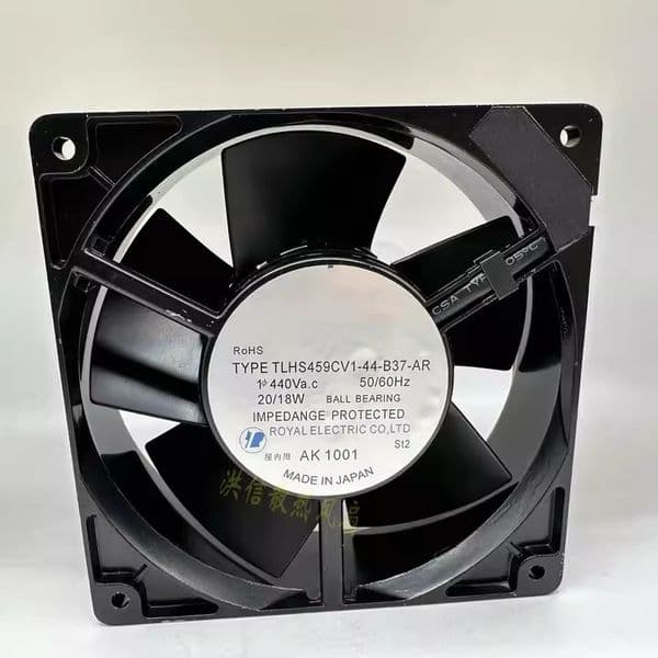 Free shipping original 12038 TYPE TLHS459CV1-44-B37-AR 440V 20W all metal fan