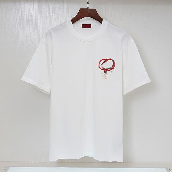 new summer Designer T-shirts men Short Sleeve Tshirt Unisex women Embroidery GG/BB/GC/FD/FF/off fashion casual tees casual tee shirts white /black o68761******