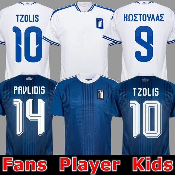 26 27 Greece Honduras Soccer Jerseys 2026 2027 Hellenic National Team Home Away TZOLIS BAKASETAS PAVLIDIS KARETSAS TSIMKAS Fans Men Football shirt Kit