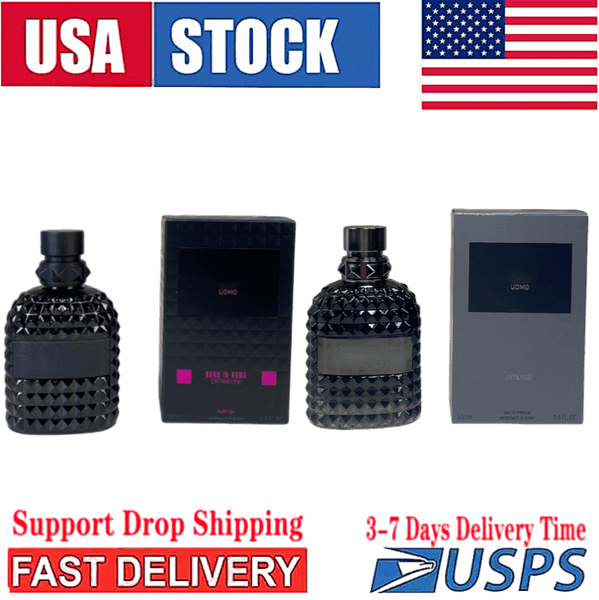 USA 3-7 Days Delivery Mens Cologne Designer Perfume Men and Women Fragrance Eau De Parfum Perfume Fragrance with Long Lasting Scent