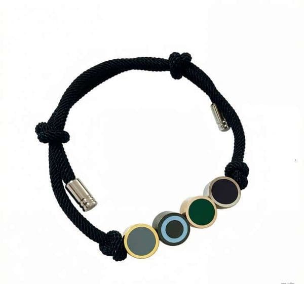 Handmade Knots Rope Charm Bracelets Unisex Fashion Bracelet for Man Women Adjustable Jewelry 5 Colors