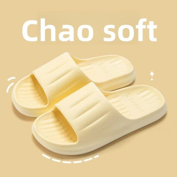 Bathroom Women Summer Bath Non-Slip Indoor Home Soft Sole Silent Household Cushioned Feel Cool Slippers for Men Wholesale