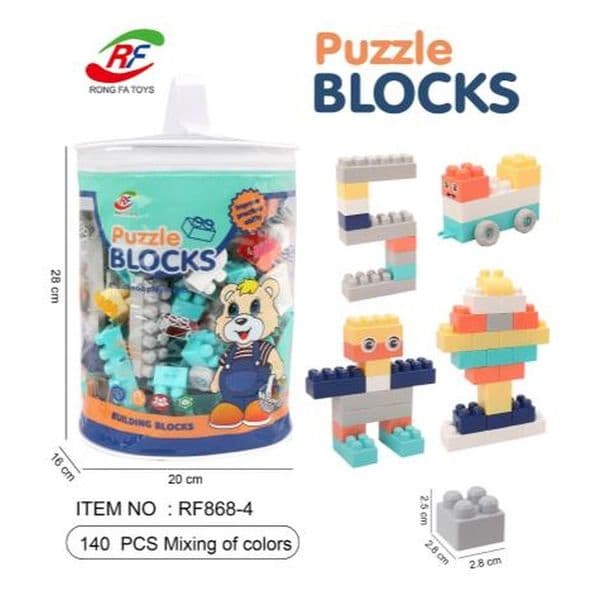 Building Blocks Handbag 140 Building Blocks/Handbag