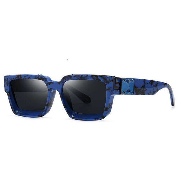 Foreign Trade Men, and Street Style, Instagram Celebrity Model Square Small Frame Sunglasses for Women Z1165E