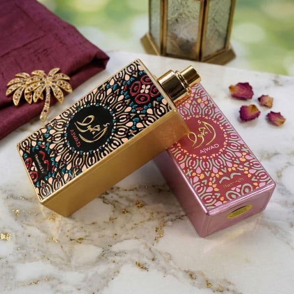 Eau de Parfum for Men & Women - Floral Woody Scent with Long-lasting Fragrance
