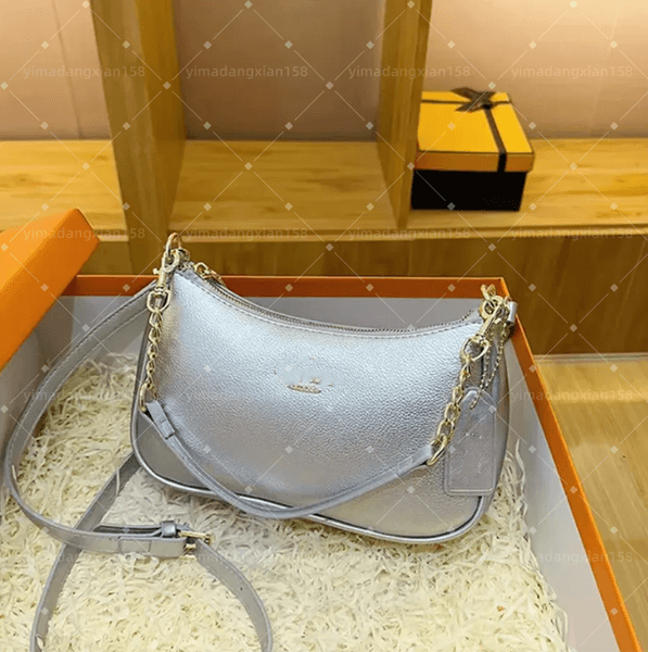 2026Cherry Teri shoulder Bag designer Purse Genuine leather underarm handbag Armpit tote leather crossbody denim Sacoche ladies Clutch wallet Hobo purses