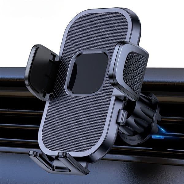Car Phone Holder Mount Air Vent Upgrade Auto-Locking Hook Clip Universal for iPhone 16 15 14 13 Pro Max Samsung S25 Ultra