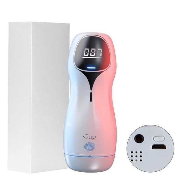 Automatic Sucking Male Mastubator Blowjob Masturbation Equipment Machine Sex Toys Adult Goods for Men Man Masturbators Cup