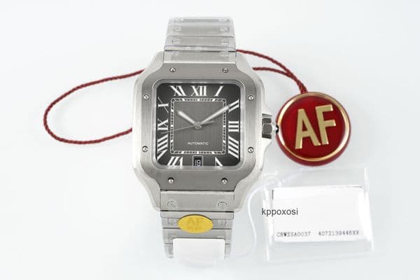 Top quality santoss watch super clone watch 1847MC mechanical movement mens watch smartlink system sapphire crystal glass 39.8mm 35.1mm 27mm with box PUAM