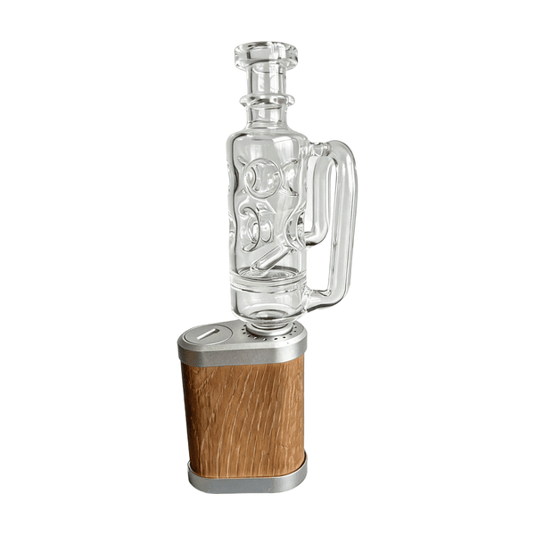 Tinymight 2 Swiss Perc Recycler Glass Bubbler Water Pipe