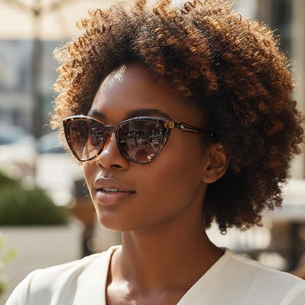 New fashion cat-eye sunglasses, elegant sophisticated, versatile and unique, trendy street style glasses for women