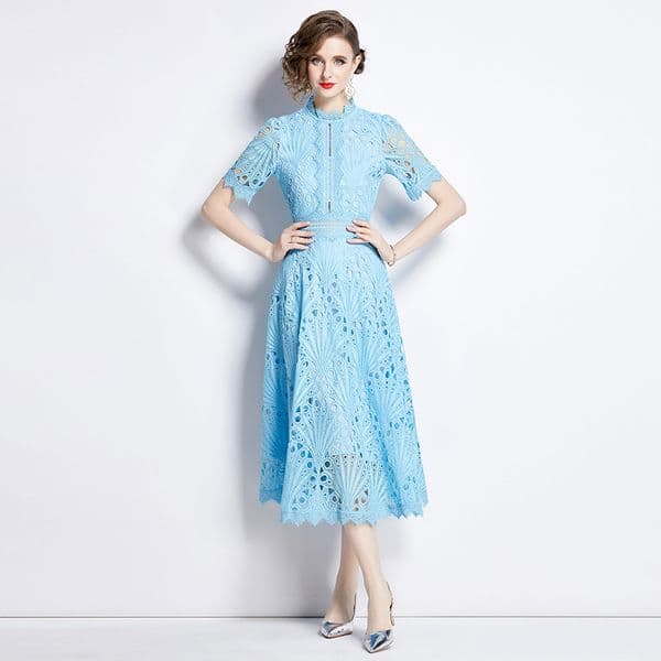 2026 New Designer Fashion Luxury Brand Spring And Autumn Casual Tight Fitting Elegant Women's Denim Suit Short Wear Denim Jacket And Camisole Skirt Two-piece Set