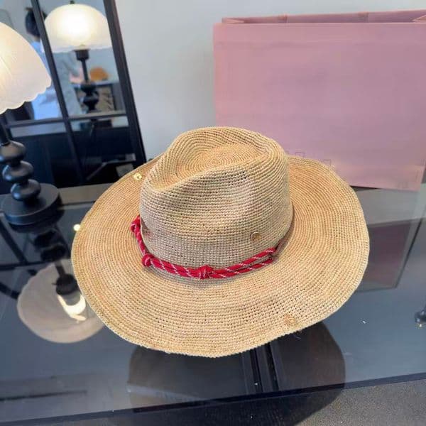 2026 New High Quality Straw Designer Style Bucket for Women Summer Outdoor Sun Protection Travel Sightseeing Beach Party Hat