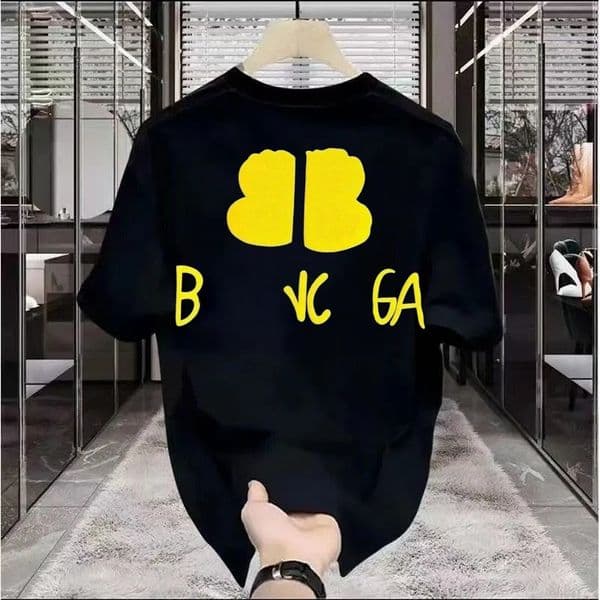 Men's T-Shirts designer t shirt Round Neck Men Designer Clothes Women Lovers luxury T-shirts Fashion senior Pure cotton high quality t shirts Europe Size S-XXL