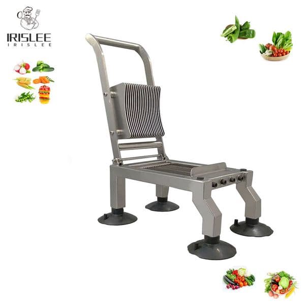 Stainless Steel Vegetable Slicer Vertical Vegetable Cutter Machine Manual Potato Cutting Machine