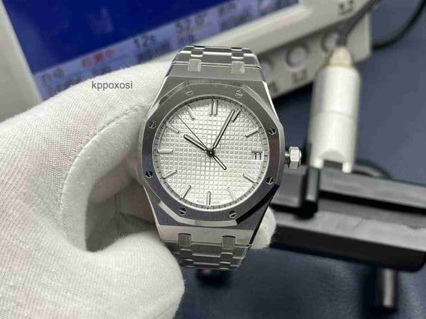 Top quality royals oak watch mens watch 15500 15510 APSfactory super clone watch 4302 mechanical movement sapphire crystal glass 904L steel 41mm with box SN9H