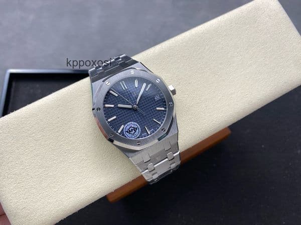 Top quality royals oak watch mens watch 15500 15510 APSfactory super clone watch 4302 mechanical movement sapphire crystal glass 904L steel 41mm with box OZN4