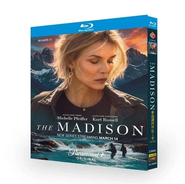 Sealed 2-Disc Boxed Set for 'Madison' TV Series S1
