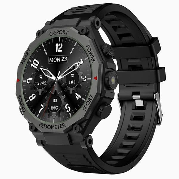2026 GT6 Pro Smart WATCH GT 6 Pro 1.52INCH NFC Bluetooth Call Flashlight Outdoor MEN Sports Watch GIFT