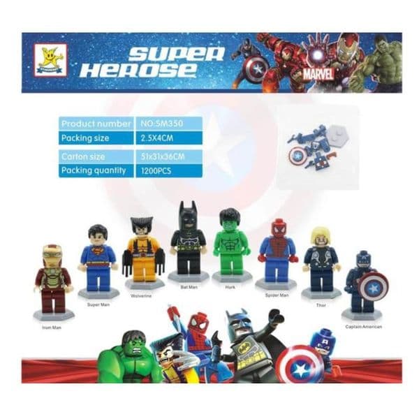 Educational Toy Series Smaller Particles League of Legends Buildable Figures