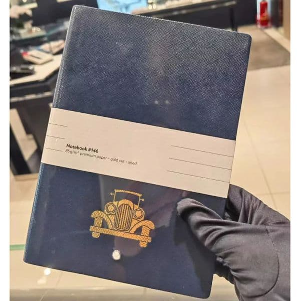 wholesale mont luxury notebooks 146 blank line paper notepad