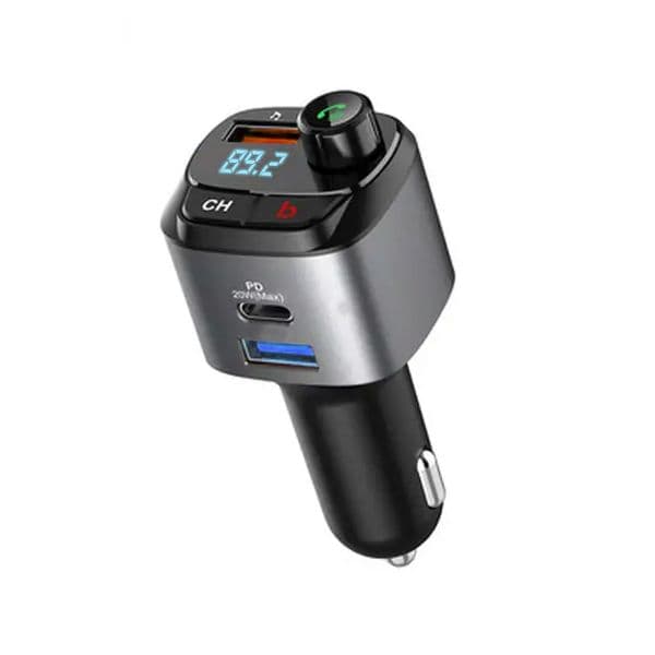 Multi Function Car MP3 Player Handsfree Call Car Fm Transmitter With PD20W QC3.0 Dual fast charging function for mobile phones