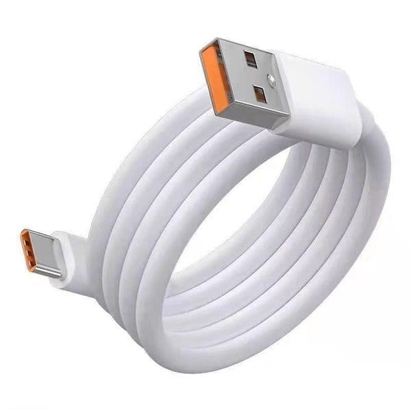 1M Type C standard 3-foot woven USB power cord Mini V8 cable Data cable Metal plug Suitable for charging Samsung Note 20 and S9 Plus top11