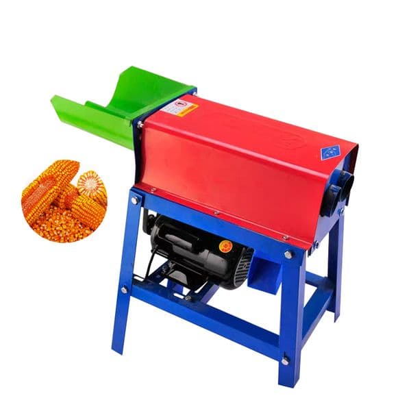 Multifunction Electric Small Portable Sorghum Soybean Multi Crop Paddy Rice Wheat Maize Peeler Corn Sheller Thresher