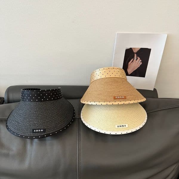 Luxury Sunhat Sun Hat Hats Designers Women Designer Beach Hat Summer Empty Top Sun Visor Straw Hat Caps Casual Travel Outdoor