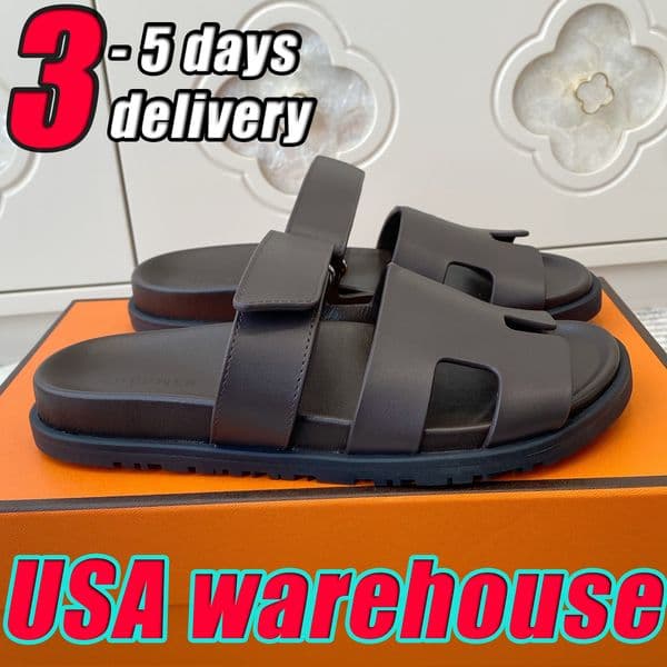 chypre sandals with box designer sandals classic fashion slippers Oran sandals top notch slippers luxurious outdoor leisure vacation beach flat fashion sandal 10A+