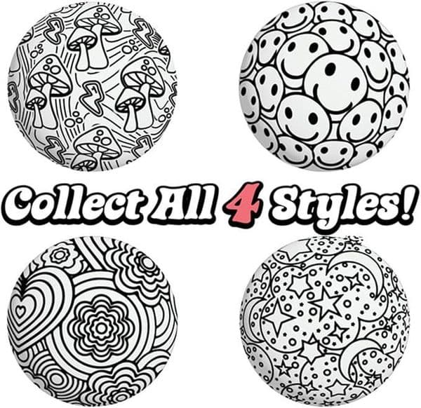 2026 New Nice Cube Sensory Stress Blind box Reliever Fidget Tool for Anxiety & Focus Desk Sensory Cube for Adults & Kids