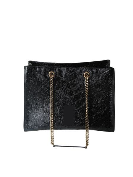 Chic Shoulder Satchel Retro Style Handbag w Zipper Pocket