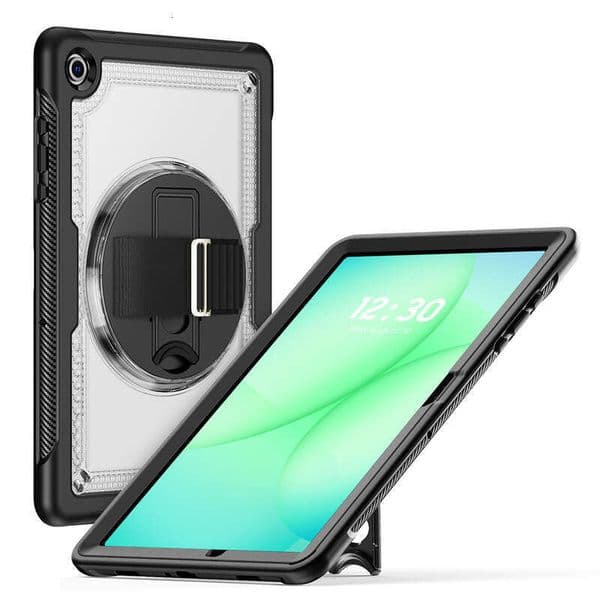 Suitable for Tab S10lite silicone PC anti-drop tablet case Samsung S11X730 portable protective cover with strap