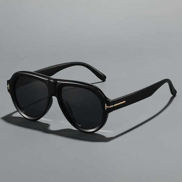 New Fashionable PC Sunglasses, UV Protection, Personalized Eyewear, Street Style, Unisex, Direct from Manufacturer