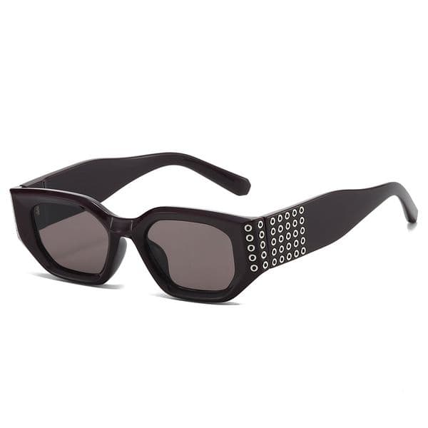 2026 New Square Fashion Style Unique Ins Hip-Hop Niche Non-mainstream Sunglasses for Women