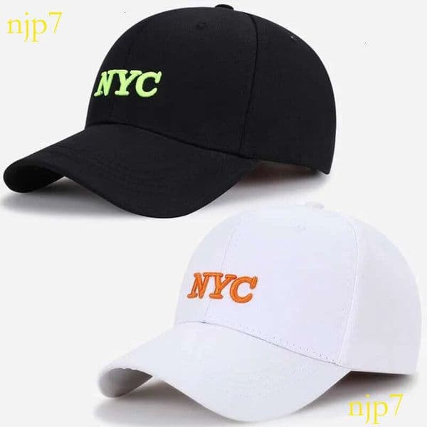 Embroidery New Baseball for Men and Women Couple Protection Duckbill Cap Casual Adjustable Youth Sun Hat